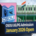 OSOU Begins UG/PG Admission January 2026; Apply Till February 7 @osou.ac.in